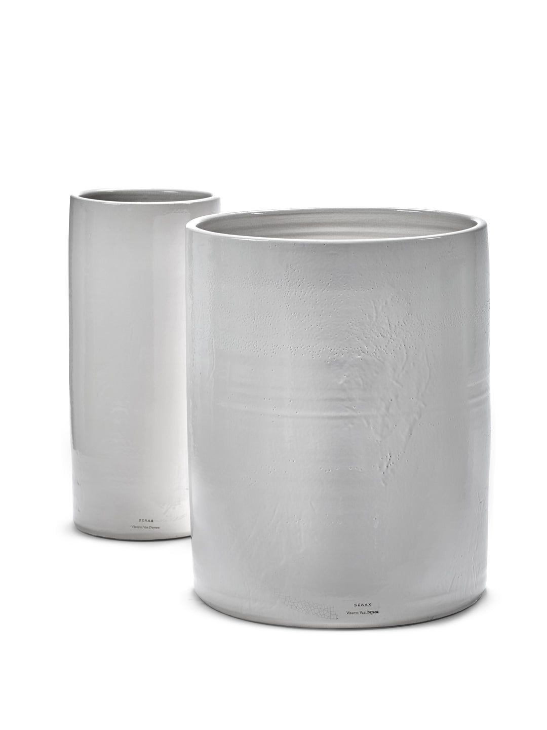 Serax - Vincent van Duysen - Bloempot Wit 08 Vaso