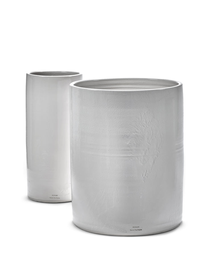 Serax - Vincent van Duysen - Bloempot Wit 08 Vaso
