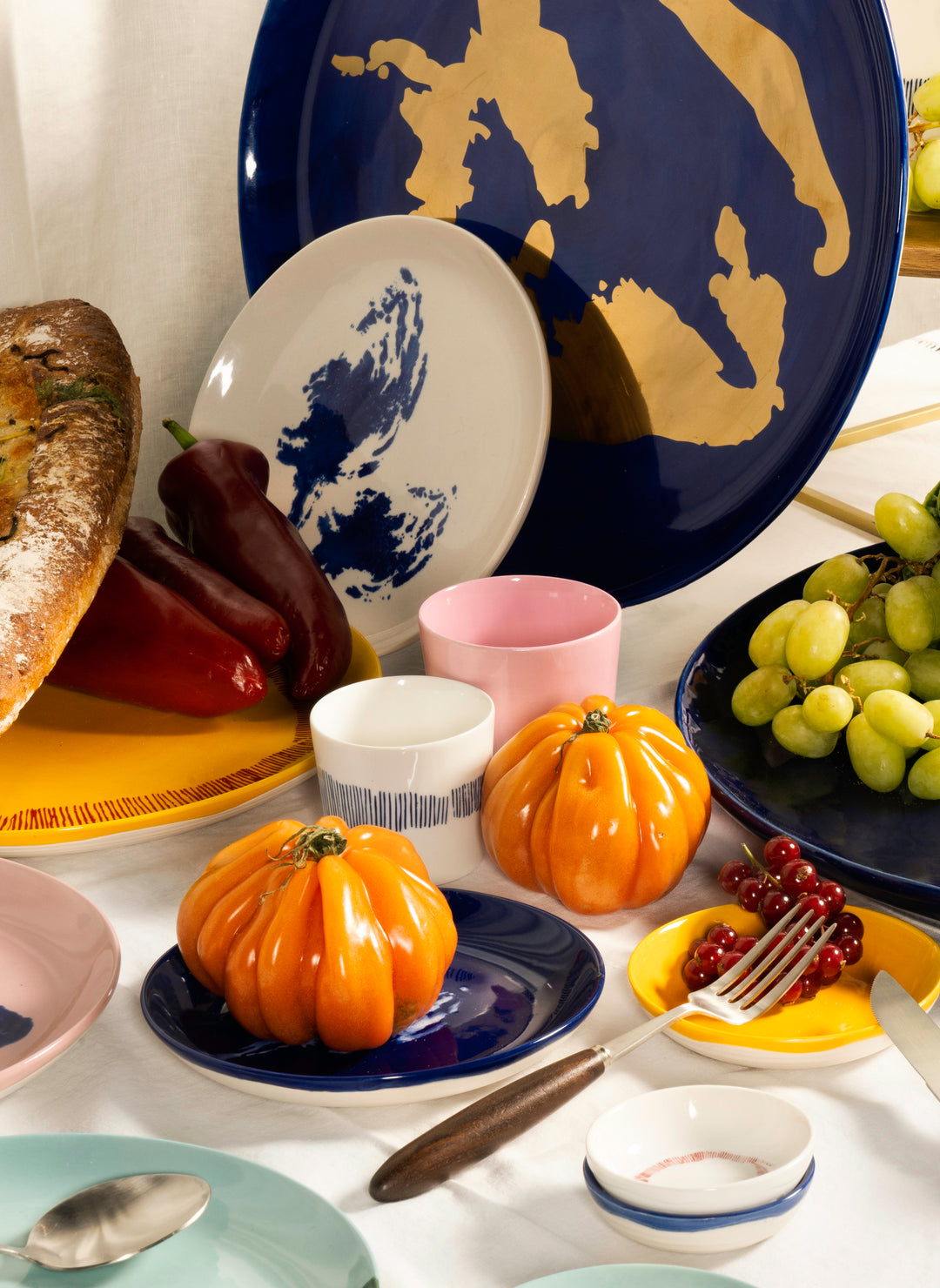 Serax - Ottolenghi - Theekop Roze Feast - Set van 4