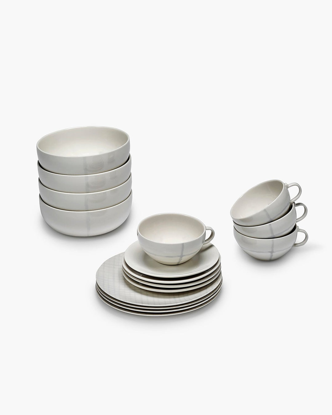 Serax - Kelly Wearstler - Serviesset 12 Stuks Alabaster Dune
