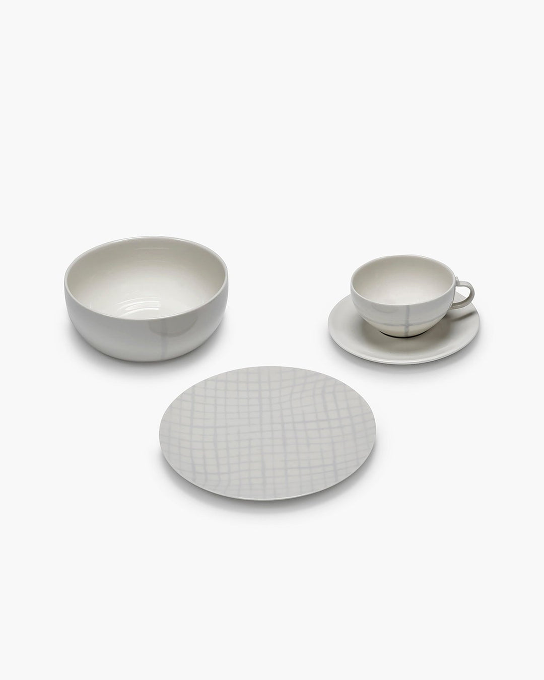 Serax - Kelly Wearstler - Serviesset 12 Stuks Alabaster Dune
