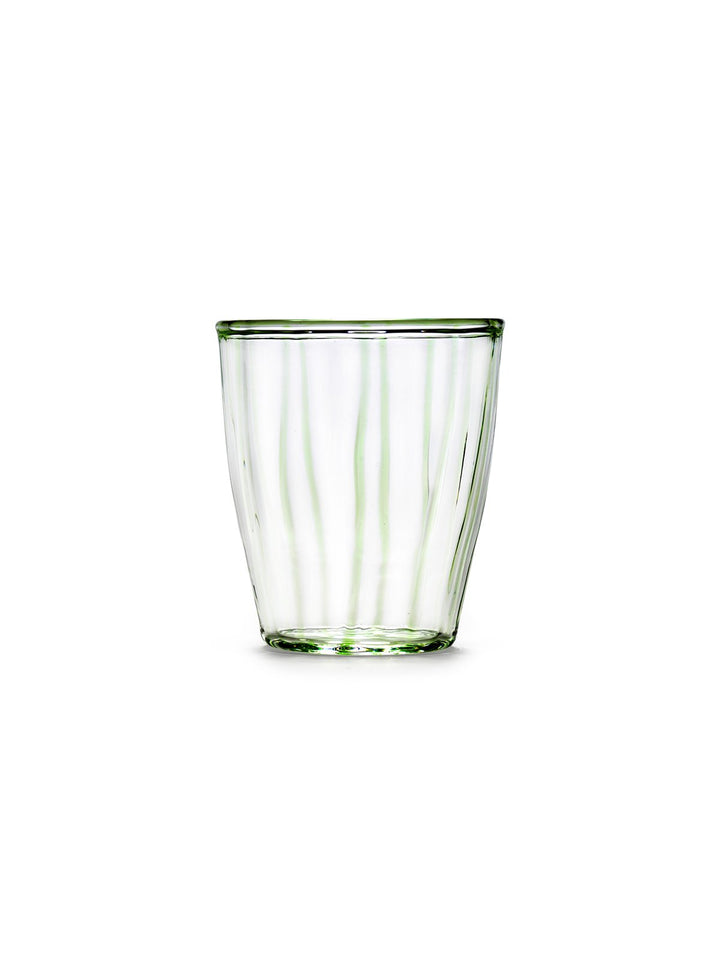 Serax - Waww La Table - Glas 02 Groen Gigi - Set van 4