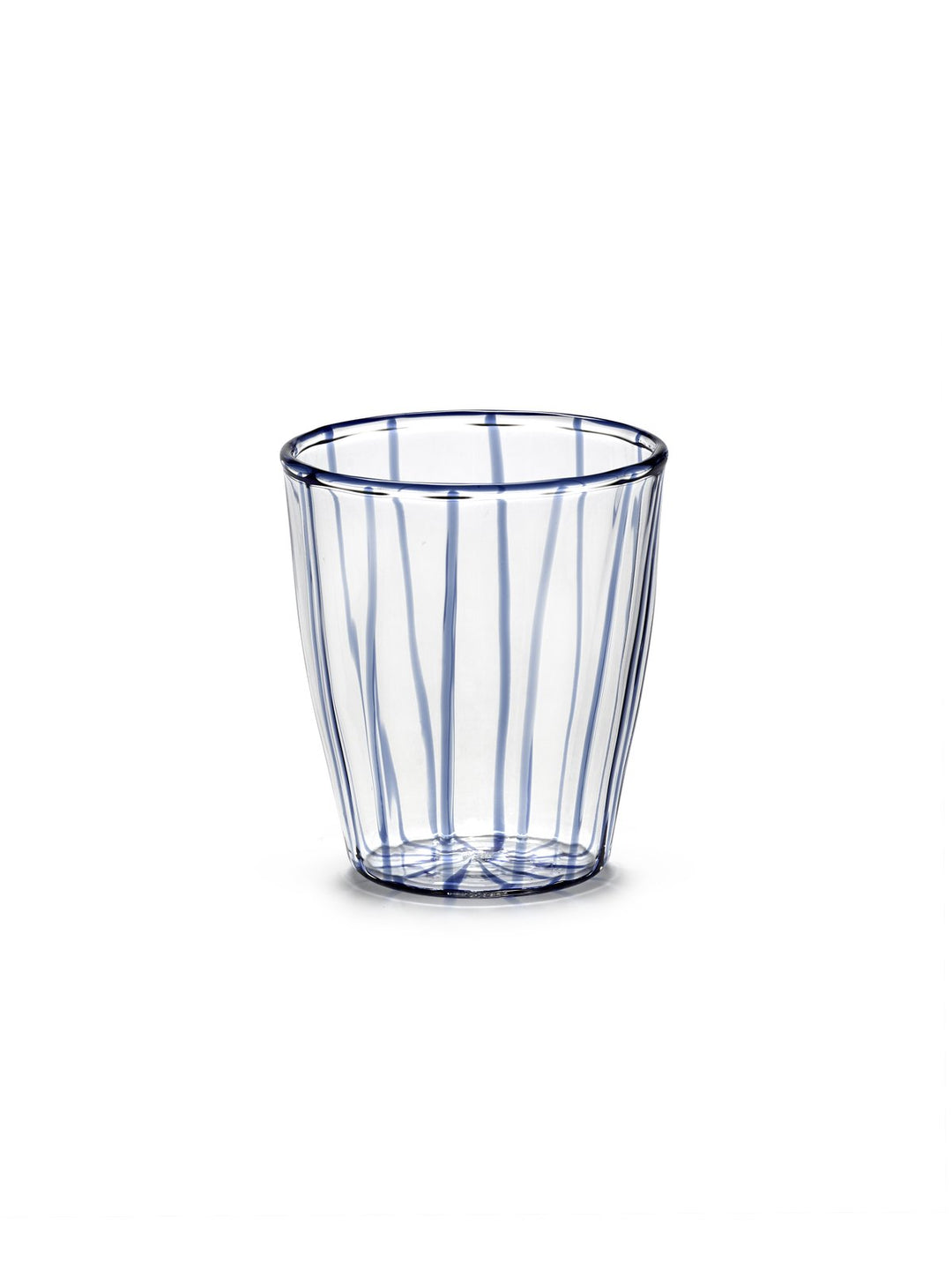 Serax - Waww La Table - Glas 02 Blauw Gigi - Set van 4