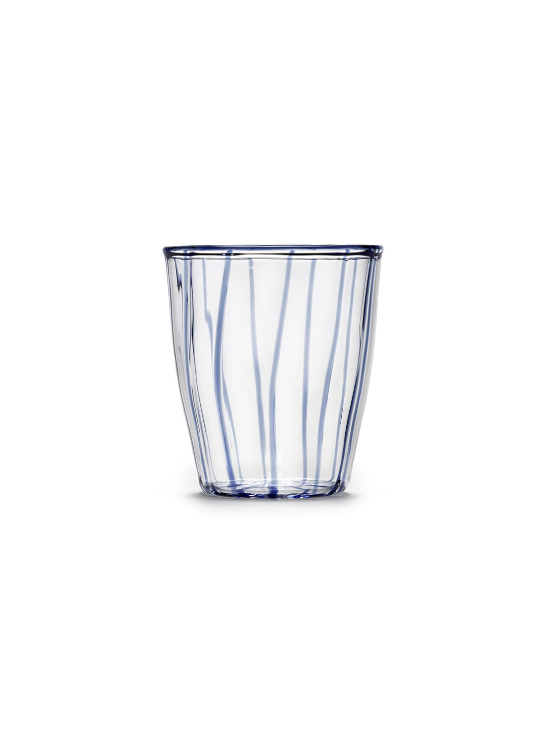 Serax - Waww La Table - Glas 02 Blauw Gigi - Set van 4