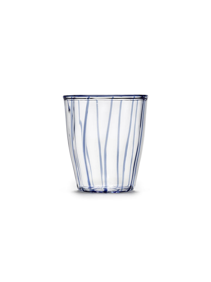 Serax - Waww La Table - Glas 02 Blauw Gigi - Set van 4