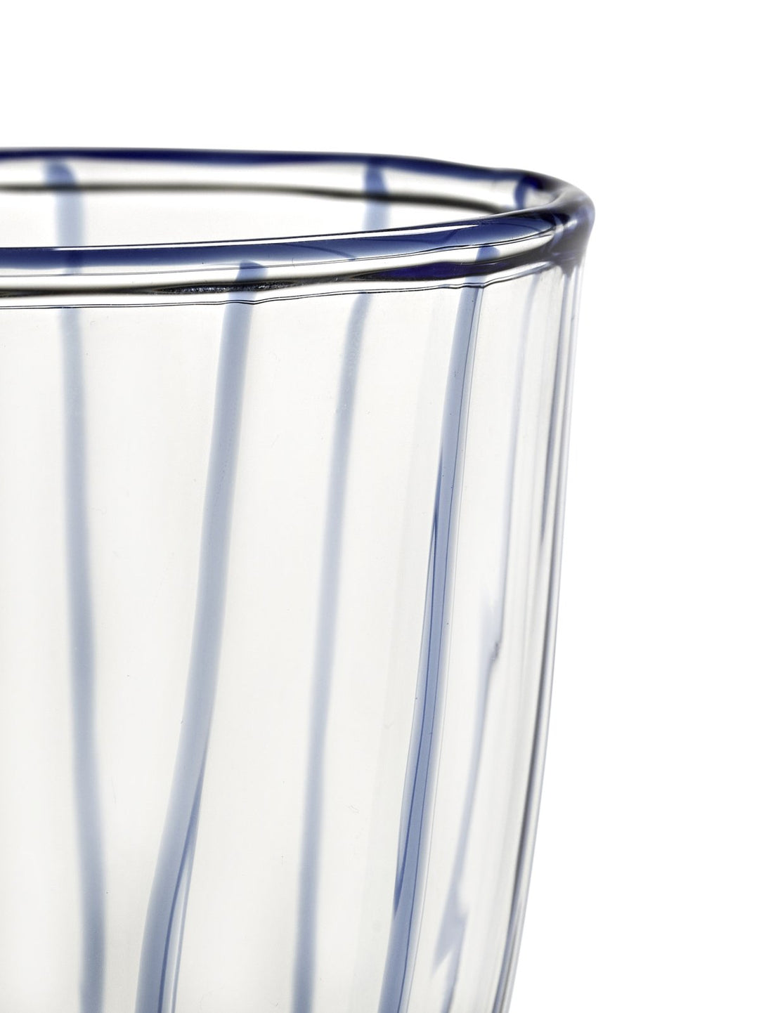 Serax - Waww La Table - Glas 02 Blauw Gigi - Set van 4