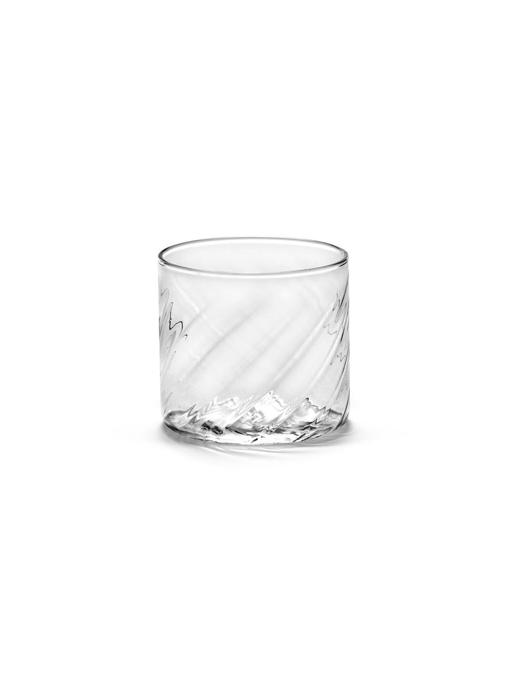 Serax - Waww La Table - Glas 03 Transparant Nabucho - Set van 4