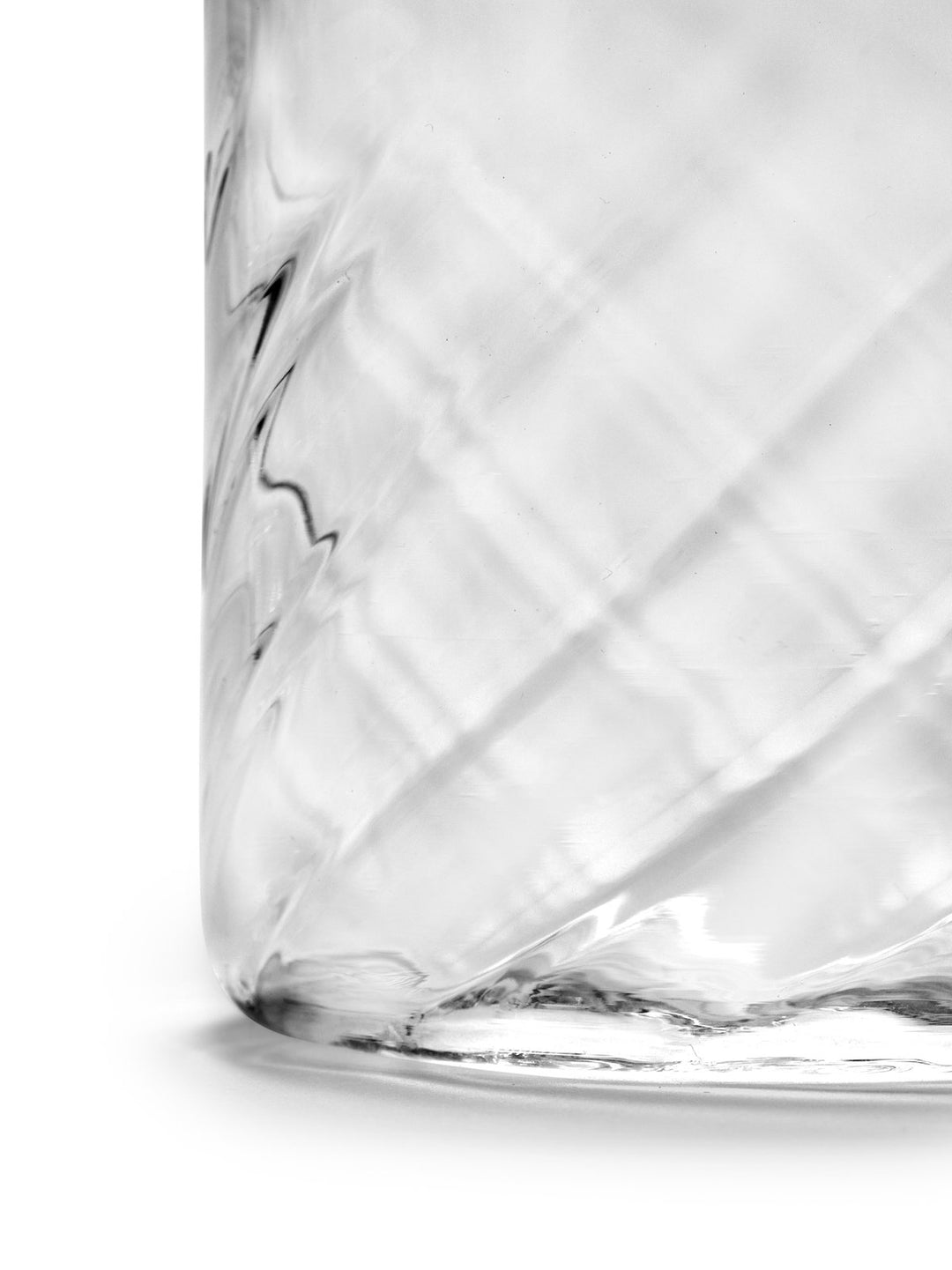 Serax - Waww La Table - Glas 03 Transparant Nabucho - Set van 4
