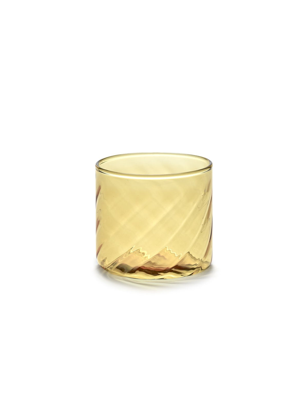 Serax - Waww La Table - Glas 03 Geel Nabucho - Set van 4