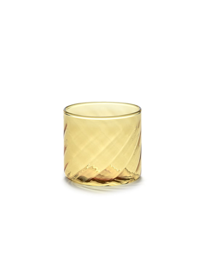 Serax - Waww La Table - Glas 03 Geel Nabucho - Set van 4