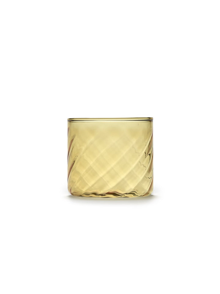 Serax - Waww La Table - Glas 03 Geel Nabucho - Set van 4