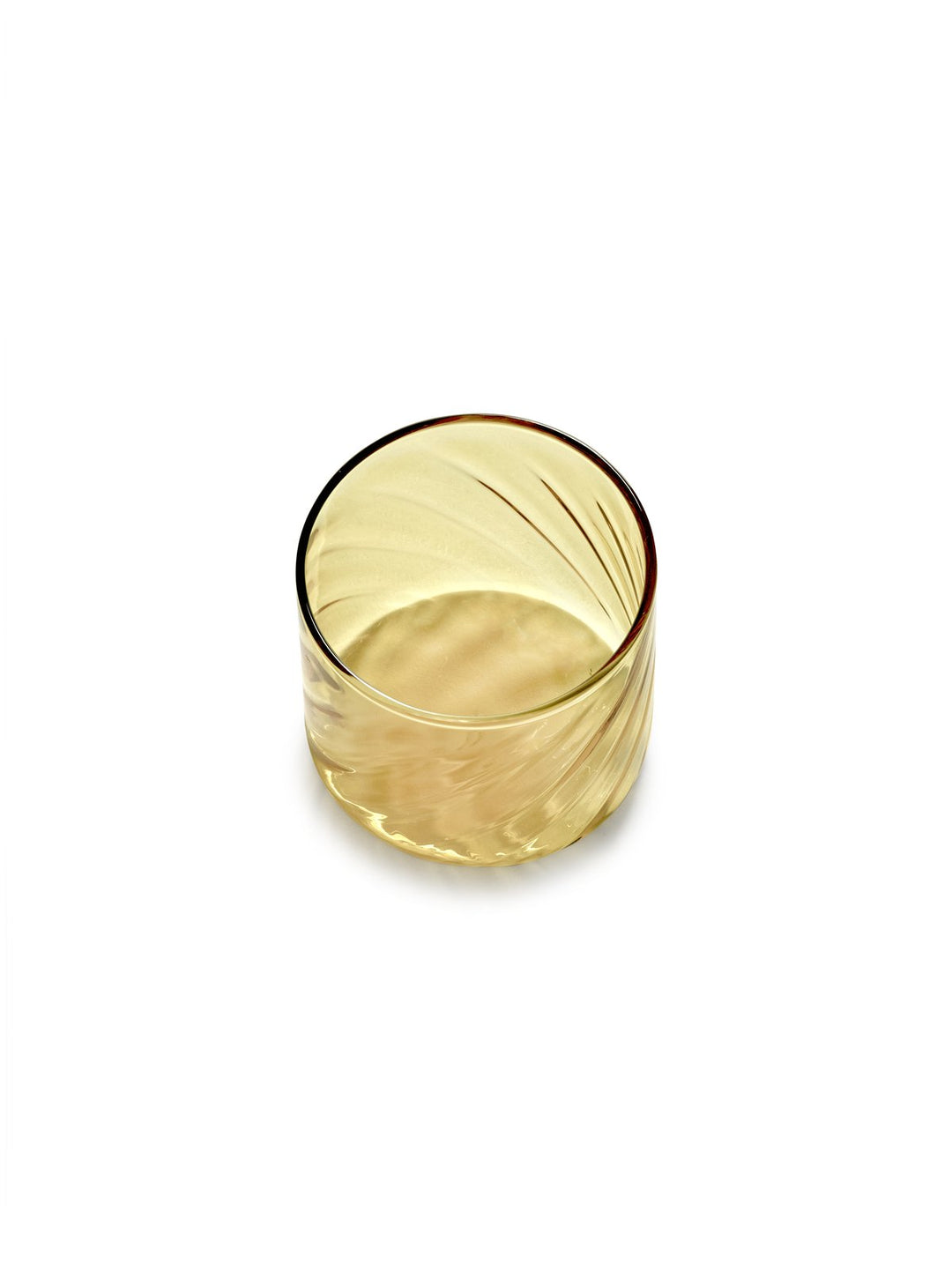 Serax - Waww La Table - Glas 03 Geel Nabucho - Set van 4