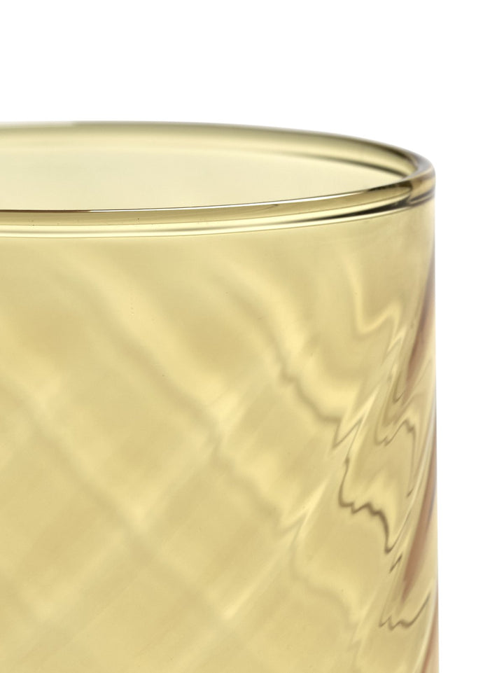 Serax - Waww La Table - Glas 03 Geel Nabucho - Set van 4