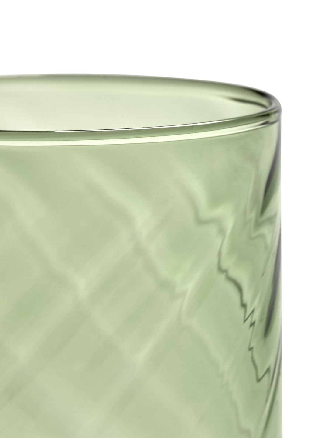 Serax - Waww La Table - Glas 03 Groen Nabucho - Set van 4