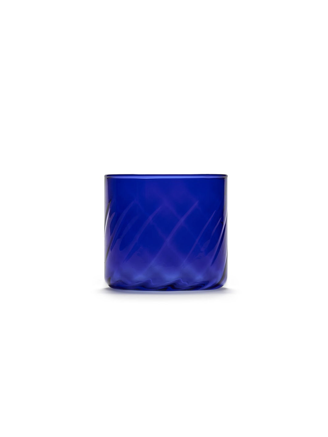 Serax - Waww La Table - Glas 03 Blauw Nabucho - Set van 4