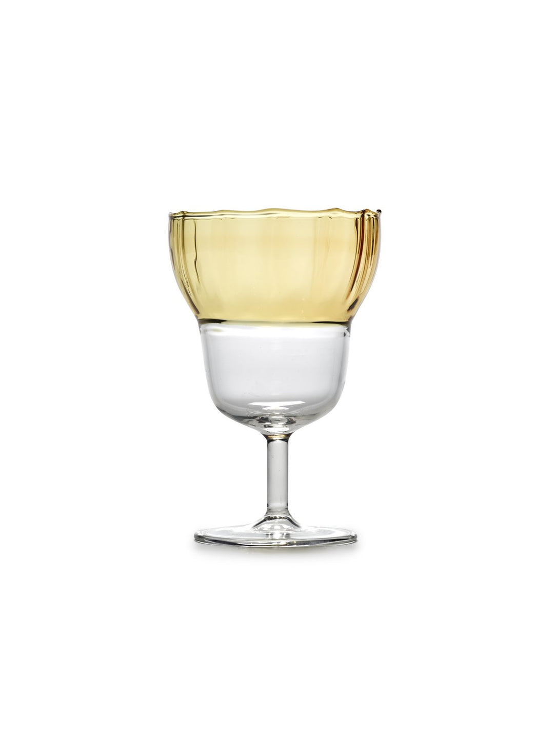 Serax - Waww La Table - Coupe 05 Geel Yam - Set van 4