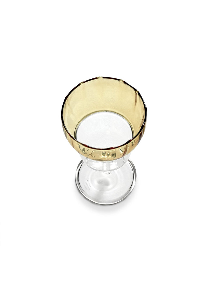 Serax - Waww La Table - Coupe 05 Geel Yam - Set van 4