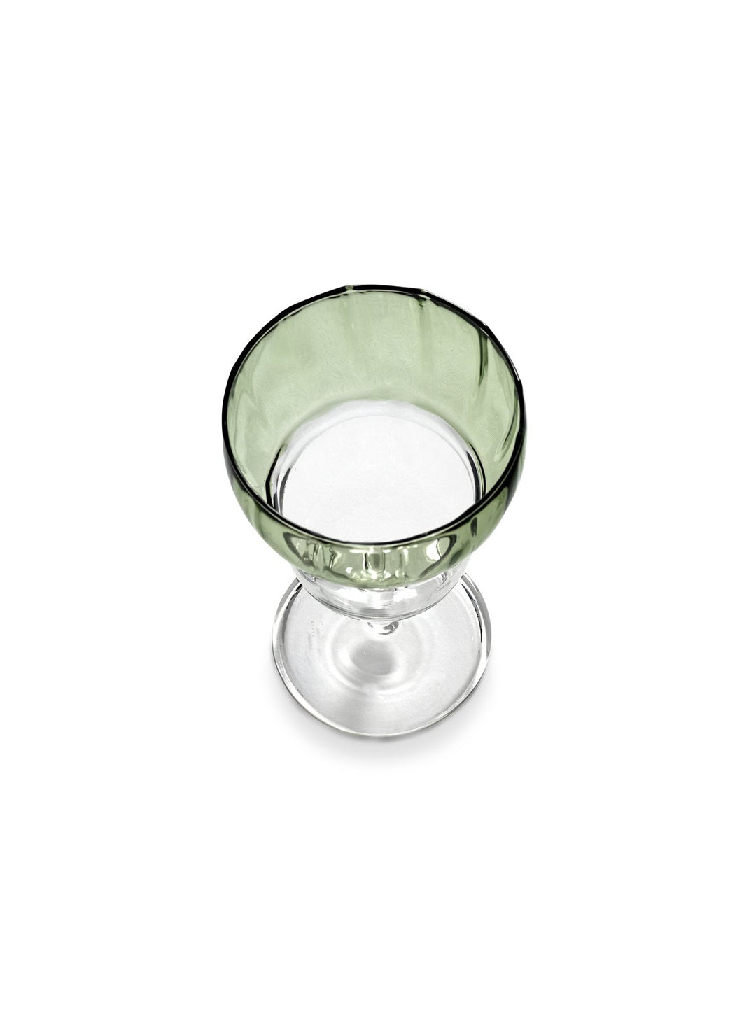Serax - Waww La Table - Coupe 05 Groen Yam - Set van 4