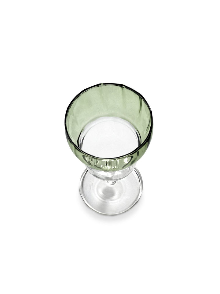Serax - Waww La Table - Coupe 05 Groen Yam - Set van 4