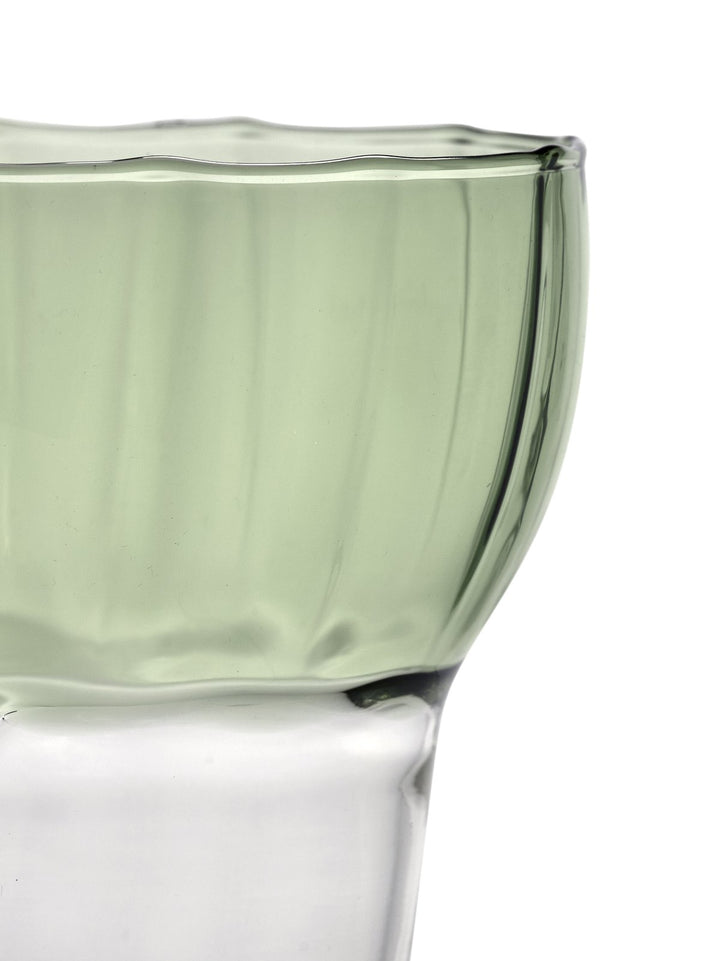 Serax - Waww La Table - Coupe 05 Groen Yam - Set van 4