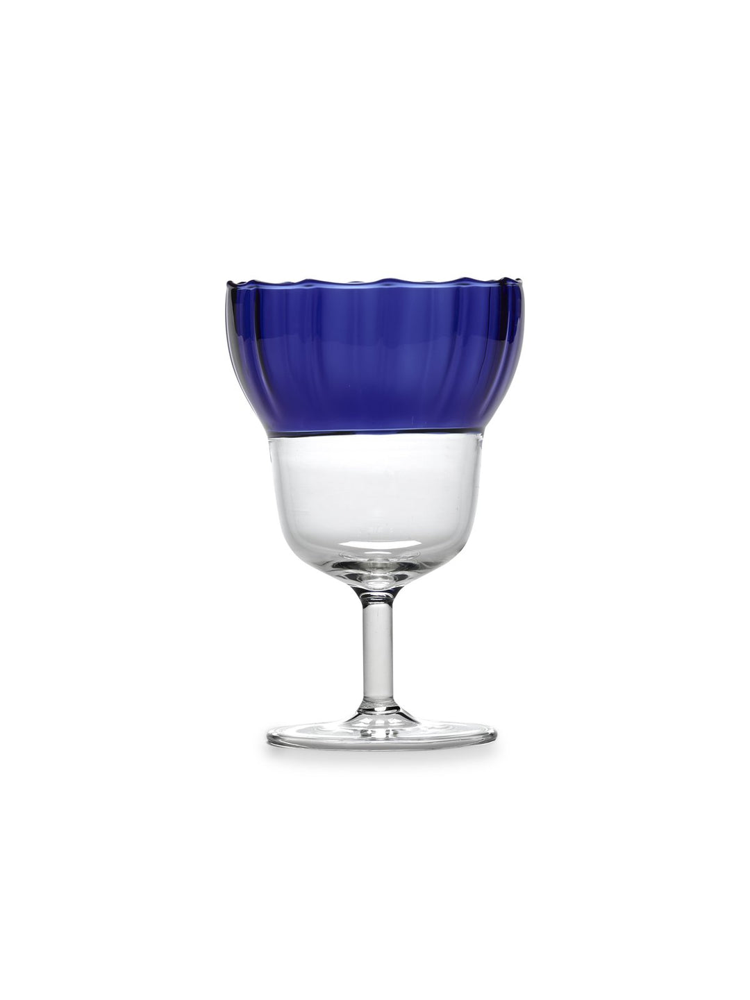 Serax - Waww La Table - Coupe 05 Blauw Yam - Set van 4