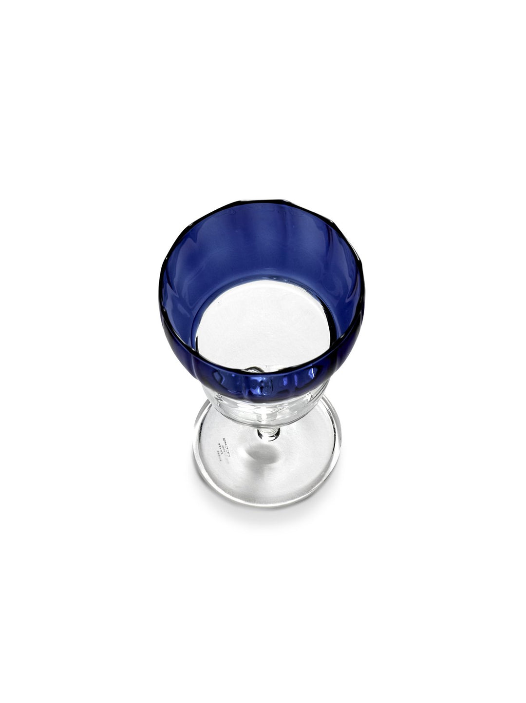 Serax - Waww La Table - Coupe 05 Blauw Yam - Set van 4