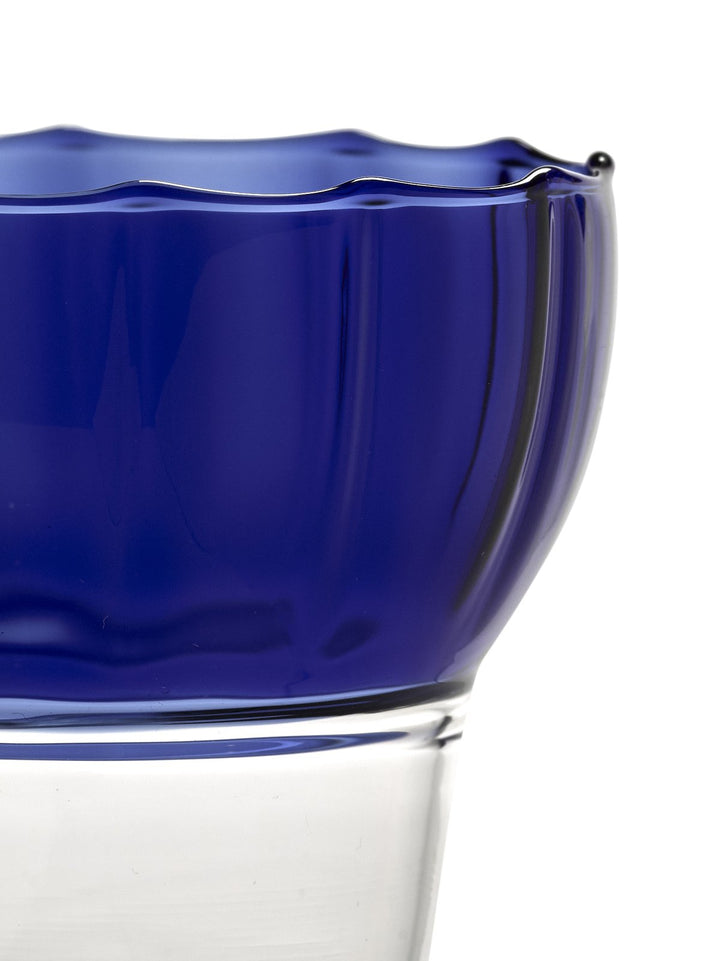Serax - Waww La Table - Coupe 05 Blauw Yam - Set van 4