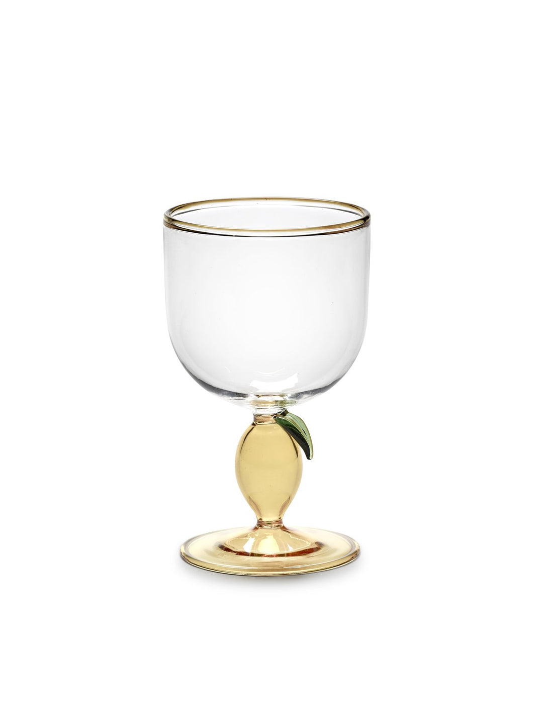 Serax - Waww La Table - Wine Glass 06 Geel Gigi - Set van 4