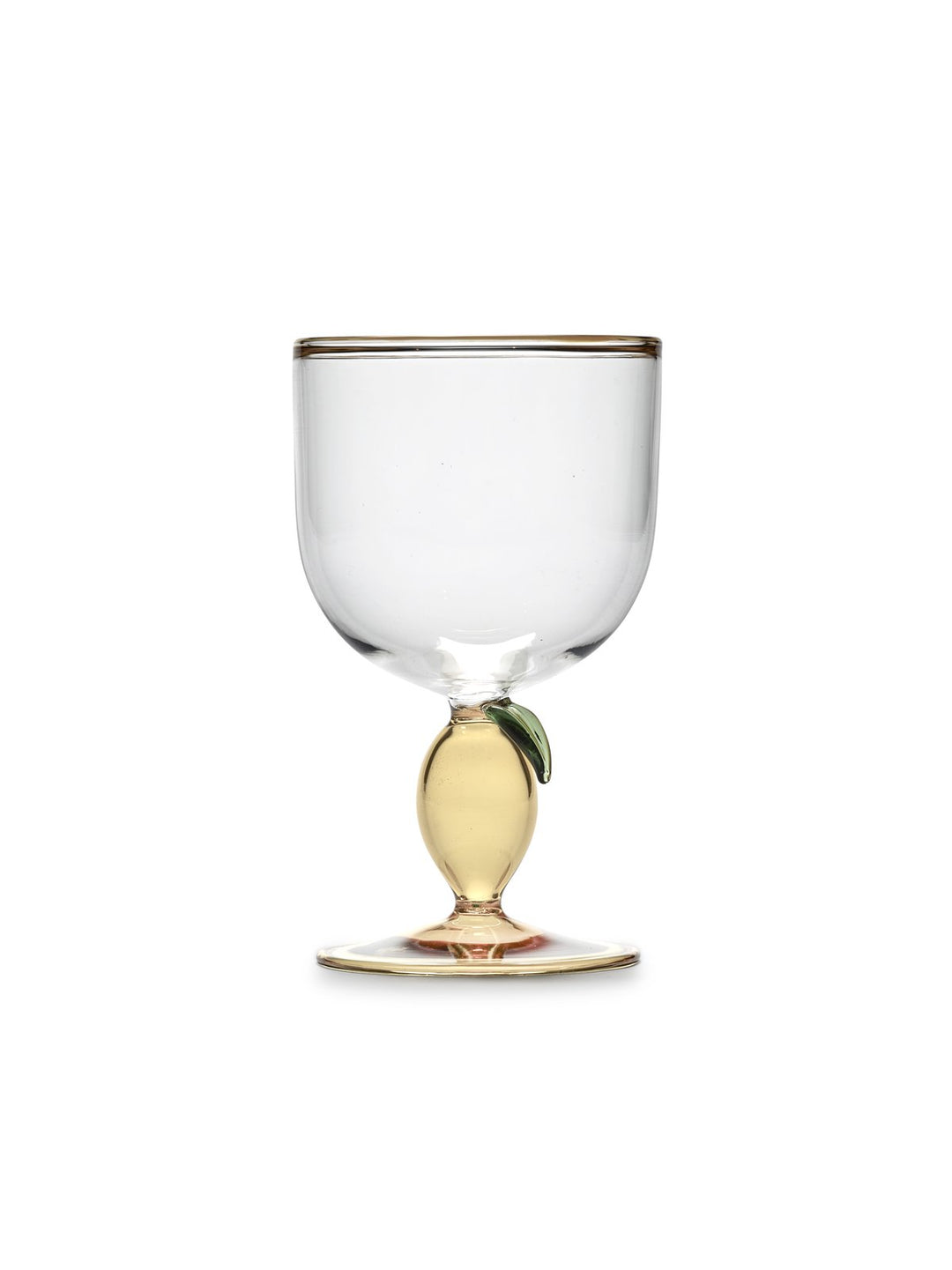 Serax - Waww La Table - Wine Glass 06 Geel Gigi - Set van 4