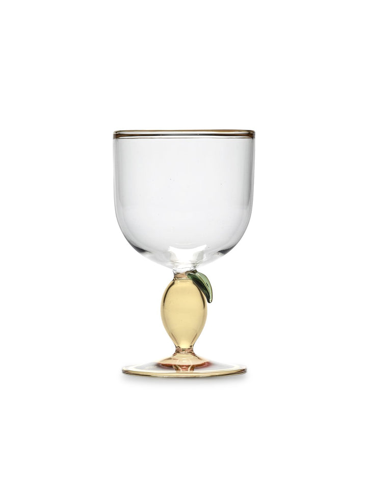 Serax - Waww La Table - Wine Glass 06 Geel Gigi - Set van 4