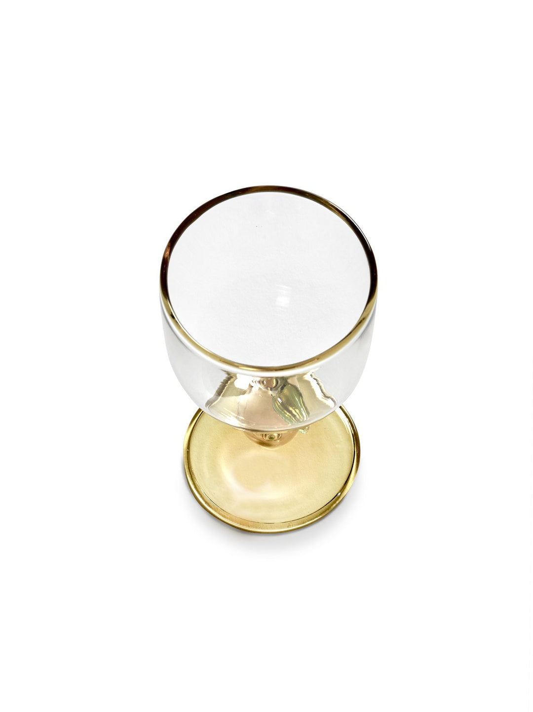 Serax - Waww La Table - Wine Glass 06 Geel Gigi - Set van 4
