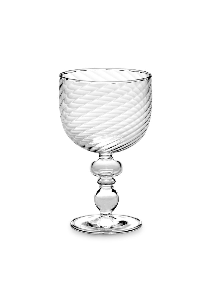 Serax - Waww La Table - Wine Glass 07 Transparant Nabucho - Set van 4