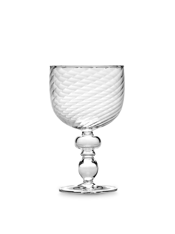 Serax - Waww La Table - Wine Glass 07 Transparant Nabucho - Set van 4
