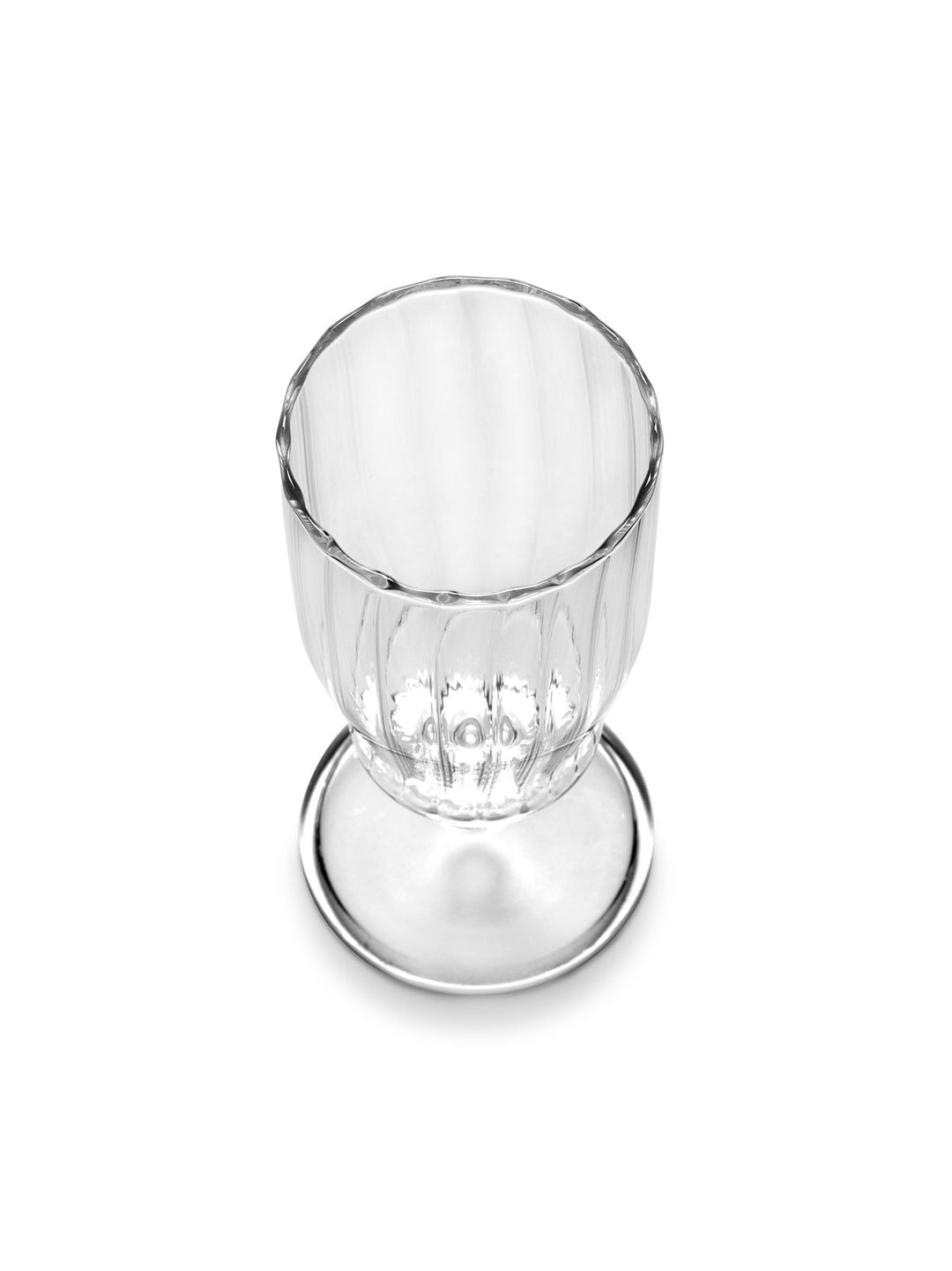 Serax - Waww La Table - Wine Glass 08 Transparant Bubble - Set van 4