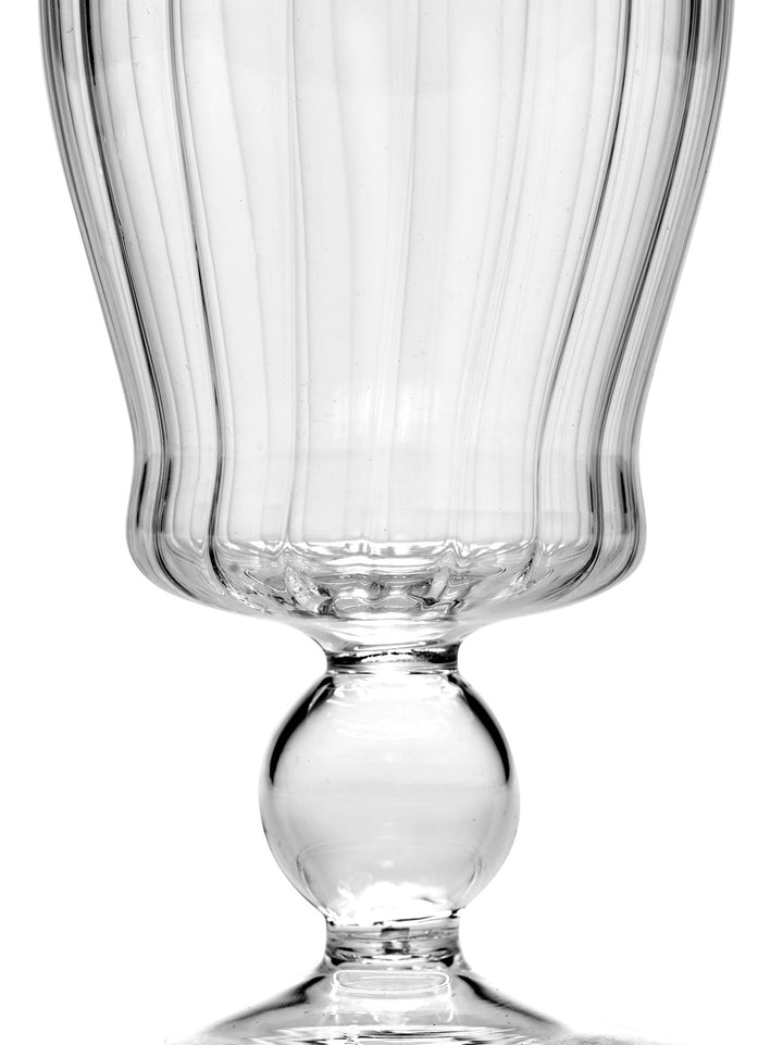 Serax - Waww La Table - Wine Glass 08 Transparant Bubble - Set van 4
