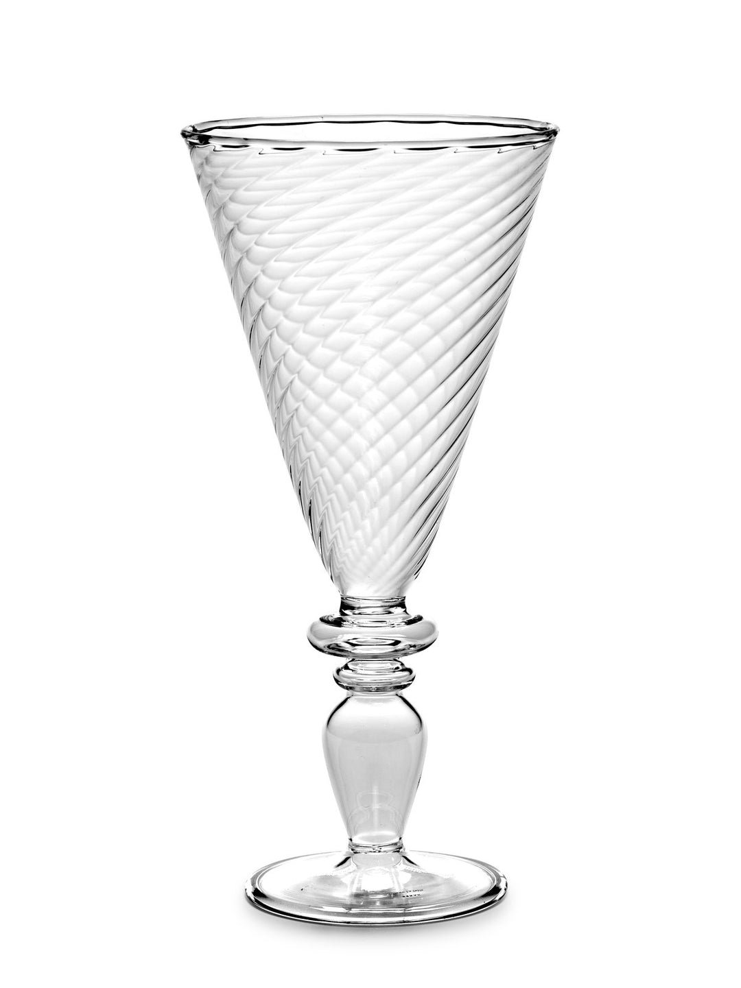 Serax - Waww La Table - Coupe 11 Transparant Nabucho - Set van 4