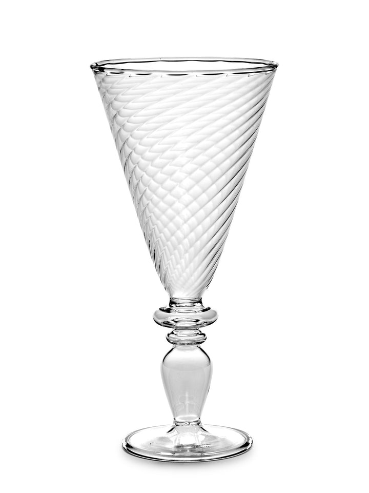 Serax - Waww La Table - Coupe 11 Transparant Nabucho - Set van 4