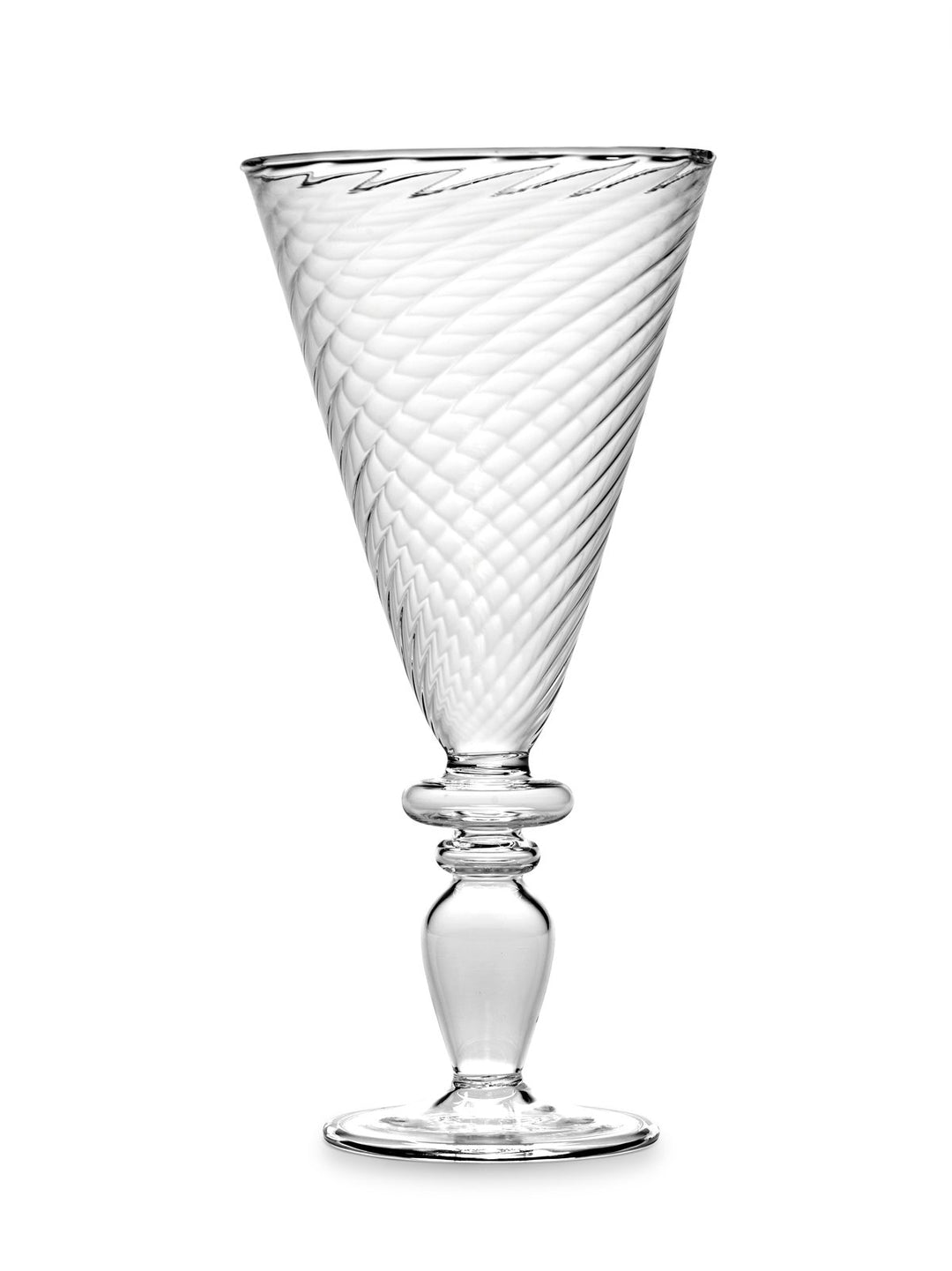 Serax - Waww La Table - Coupe 11 Transparant Nabucho - Set van 4