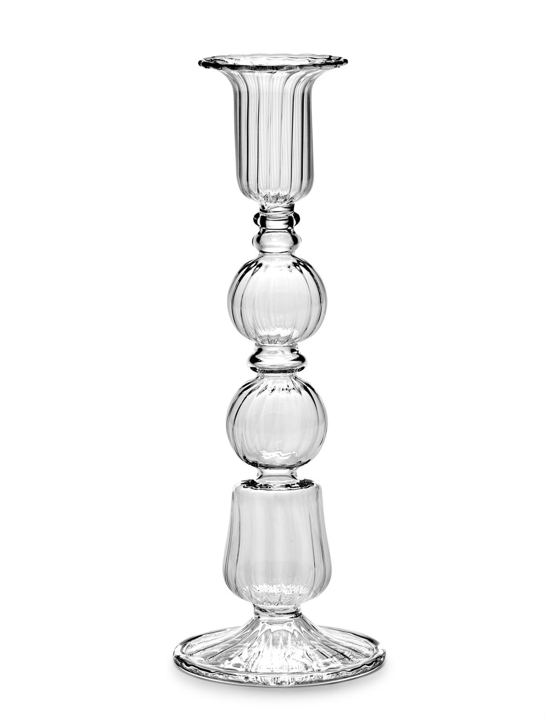 Serax - Waww La Table - Kandelaar 02 Transparant Nabucho