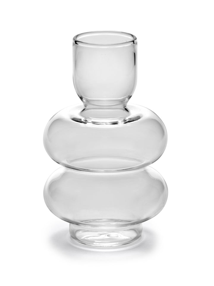 Serax - Waww La Table - Vaas Transparant Bubble