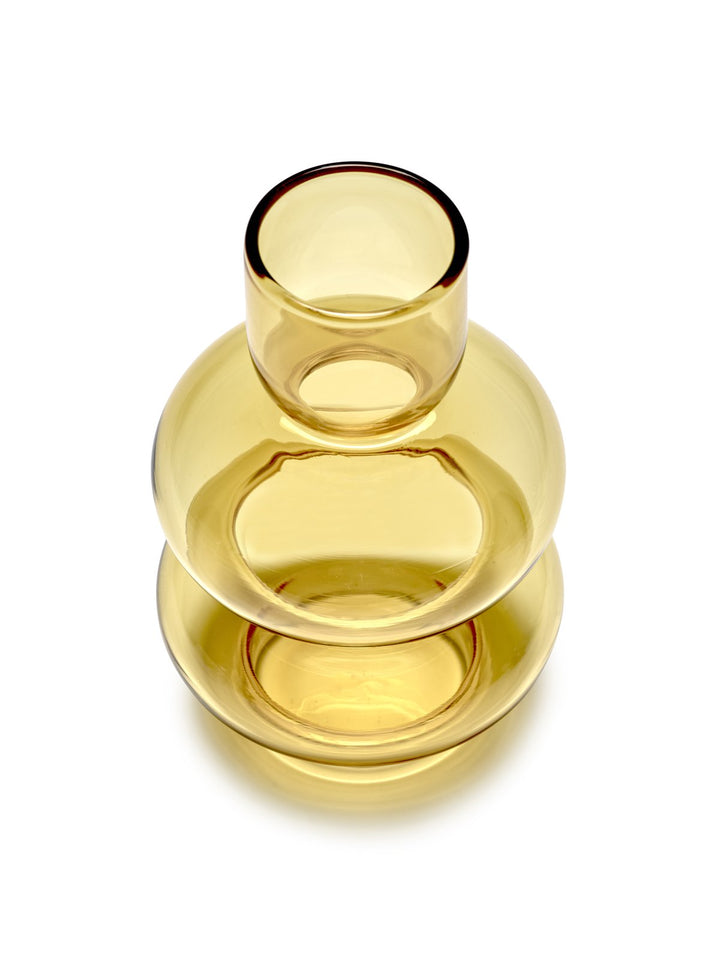 Serax - Waww La Table - Vaas Geel Bubble
