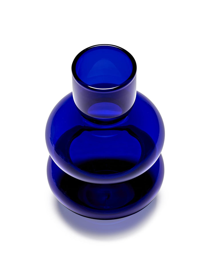 Serax - Waww La Table - Vaas Blauw Bubble