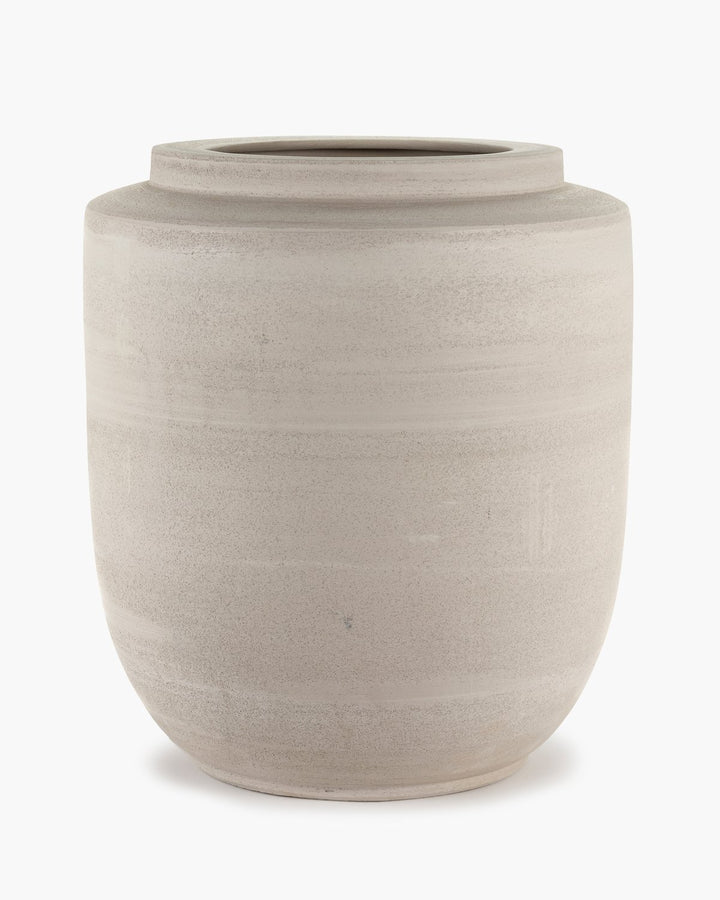 Serax - Piet Boon - Plantenpot XL Beige Volumes