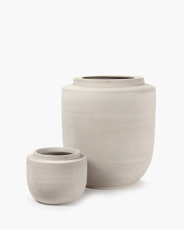 Serax - Piet Boon - Plantenpot XL Beige Volumes