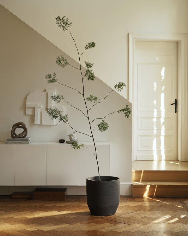 Serax - Marie Michielssen - Bloempot Planter 02 M Zwart Construct