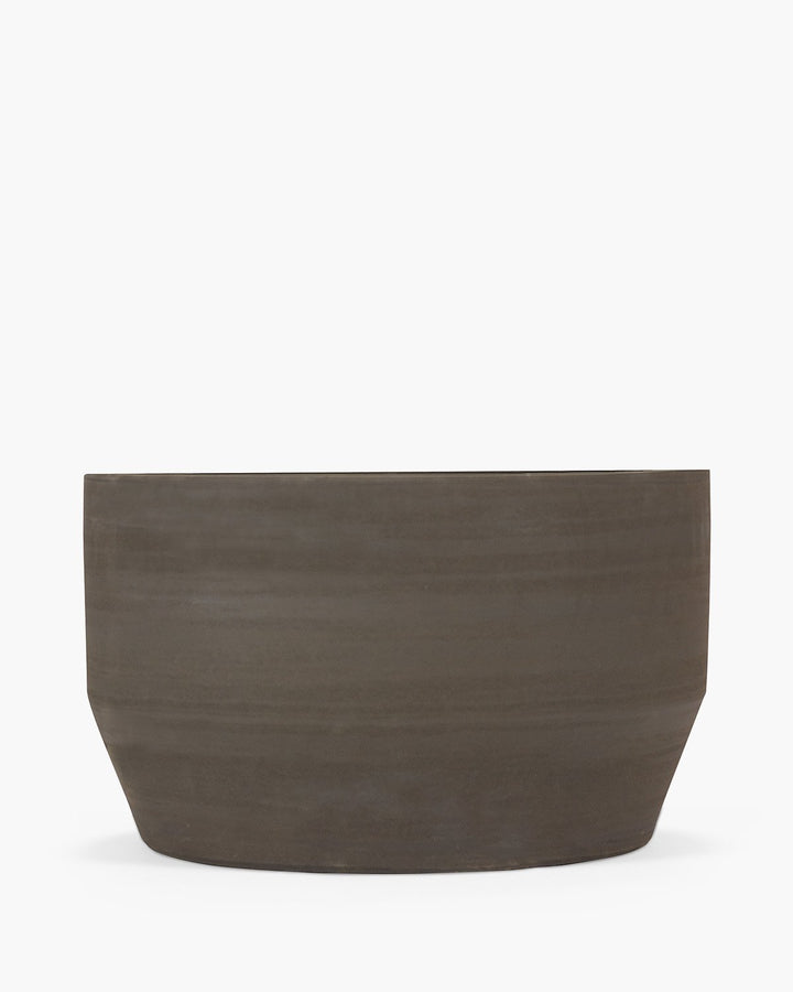 Serax - Marie Michielssen - Bloempot Planter 02 M Zwart Construct