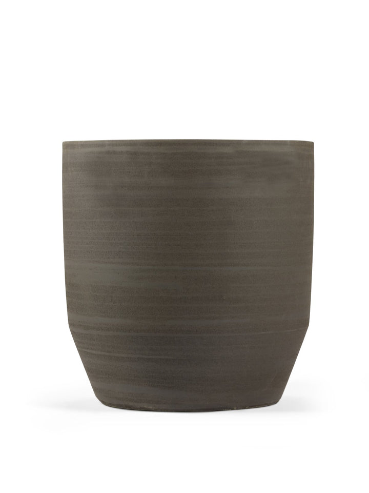 Serax - Marie Michielssen - Bloempot Planter 02 M Zwart Construct