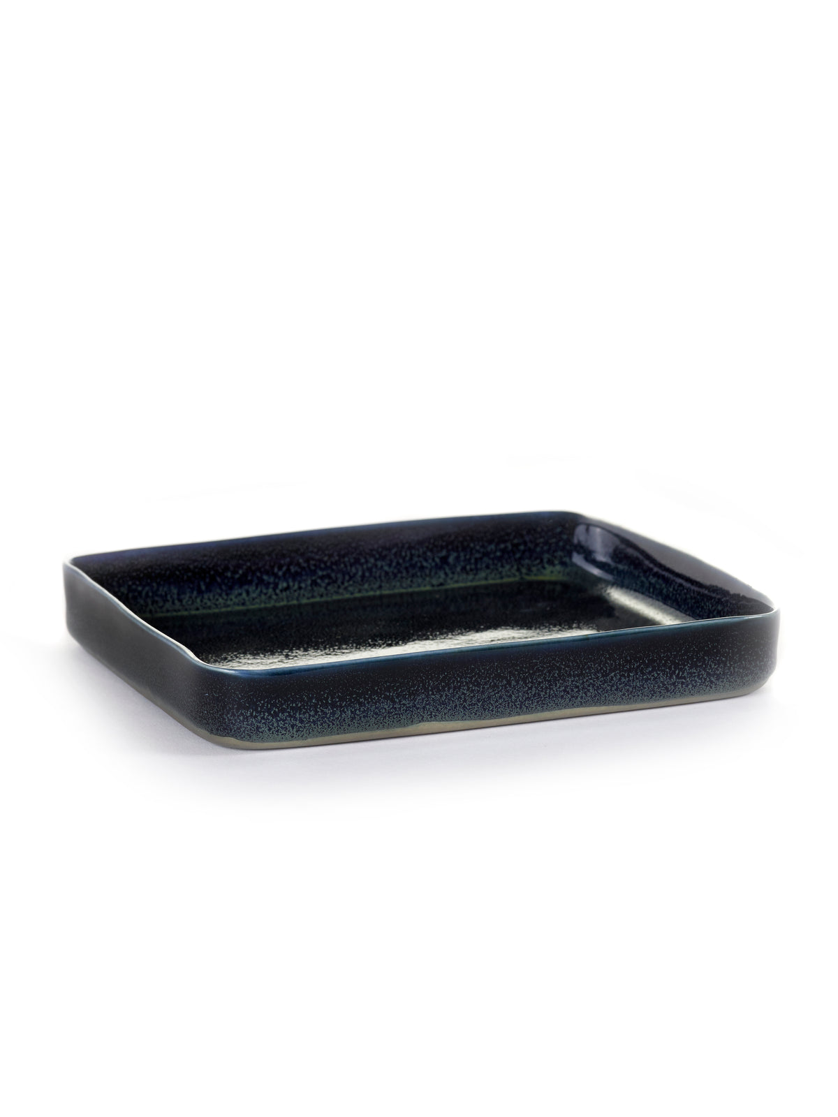 Serax - Anita Le Grelle - Vierkant Bord S Dark Blue
