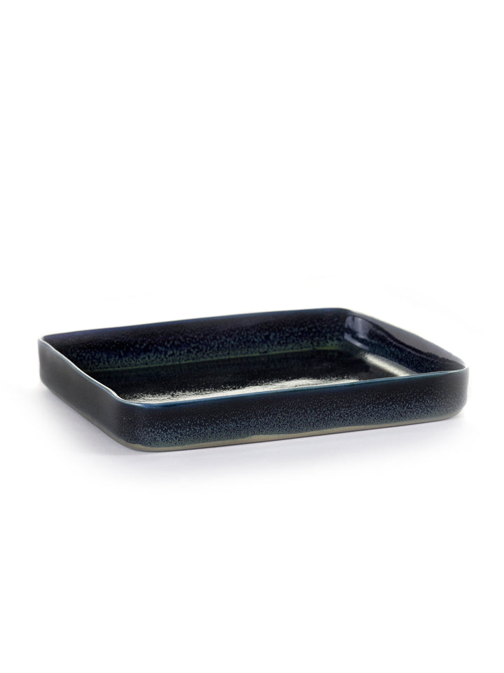 Serax - Anita Le Grelle - Vierkant Bord S Dark Blue