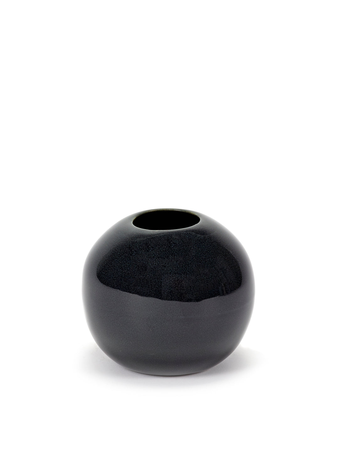 Serax - Anita Le Grelle - Vaas Rond S Dark Blue